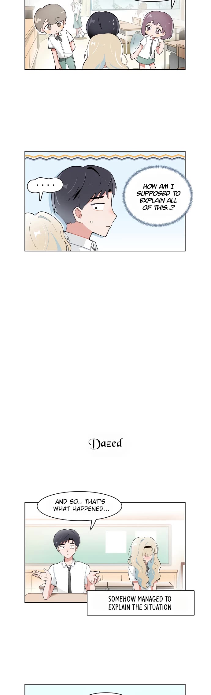 I Only Want to Beat You Chapter 203 page 3 - Chapter 203