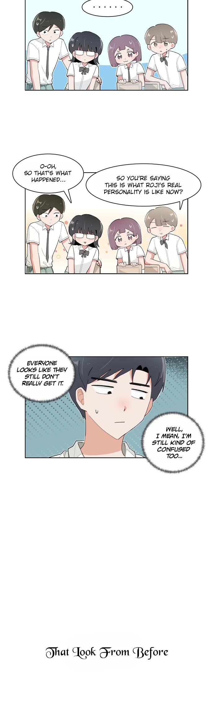 I Only Want to Beat You Chapter 203 page 4 - Chapter 203