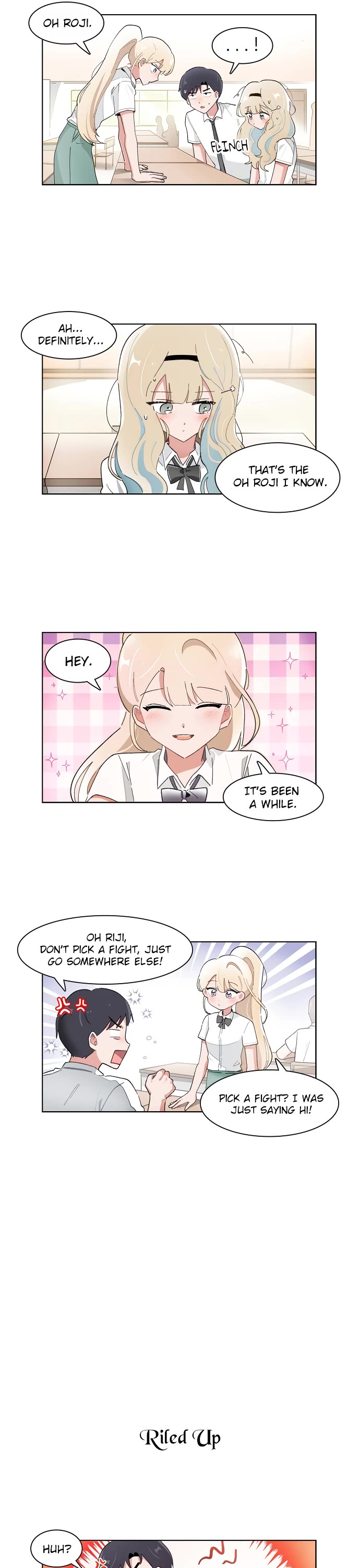 I Only Want to Beat You Chapter 203 page 5 - Chapter 203
