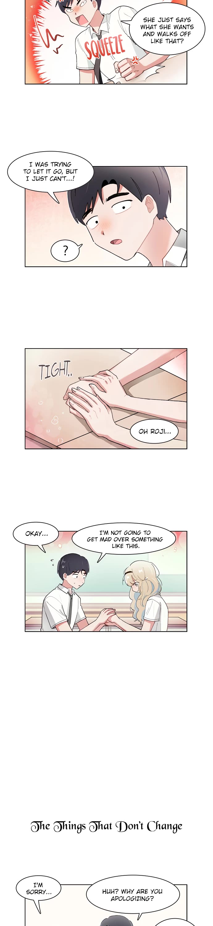 I Only Want to Beat You Chapter 203 page 6 - Chapter 203