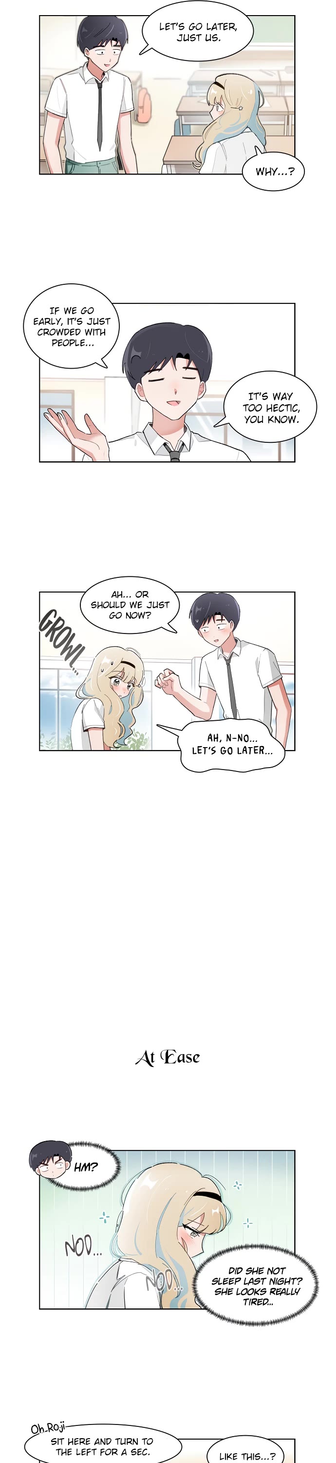 I Only Want to Beat You Chapter 203 page 9 - Chapter 203