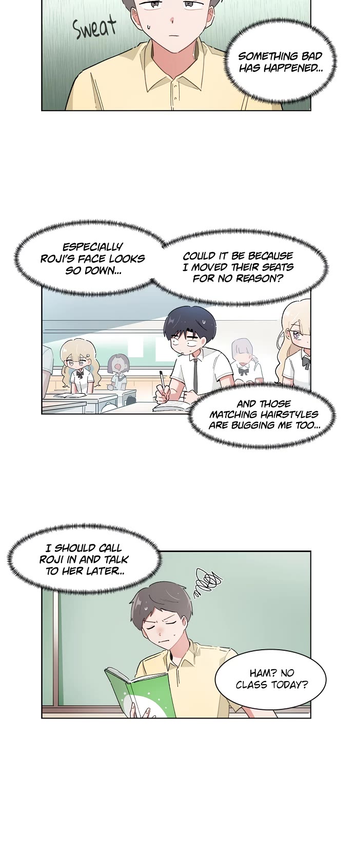 I Only Want to Beat You Chapter 204 page 11 - Chapter 204
