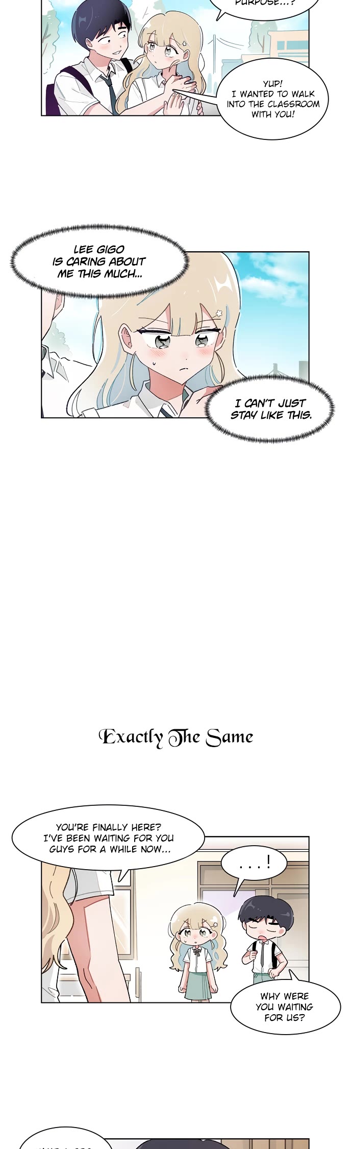 I Only Want to Beat You Chapter 204 page 3 - Chapter 204