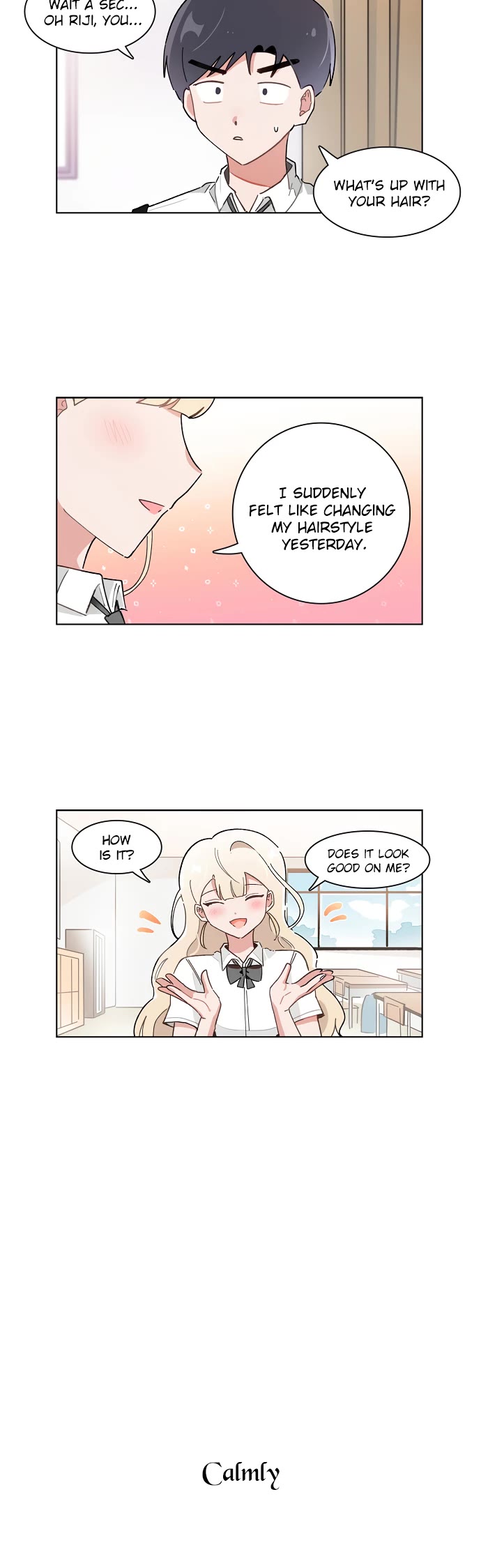 I Only Want to Beat You Chapter 204 page 4 - Chapter 204