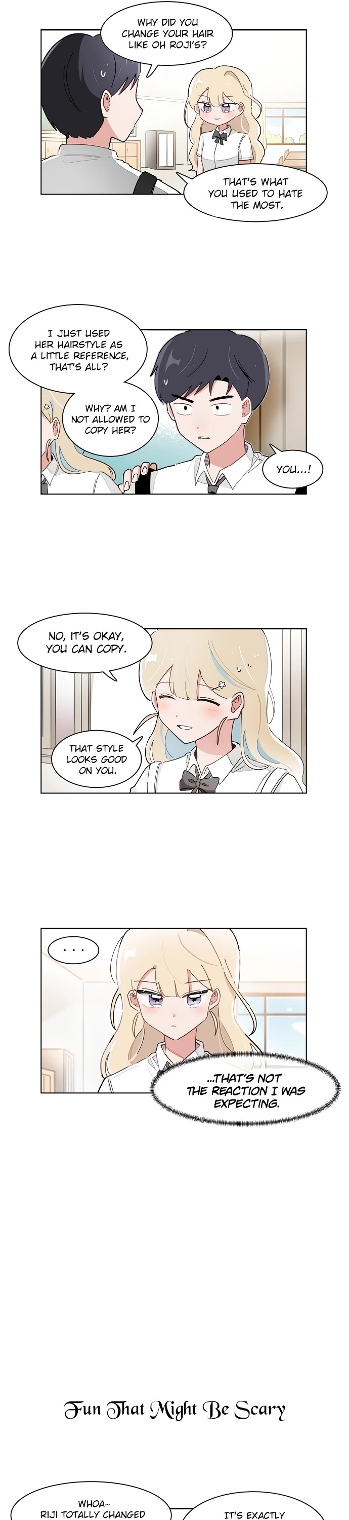 I Only Want to Beat You Chapter 204 page 5 - Chapter 204