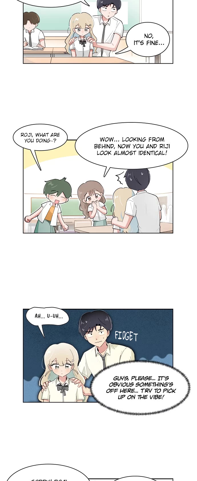 I Only Want to Beat You Chapter 204 page 7 - Chapter 204