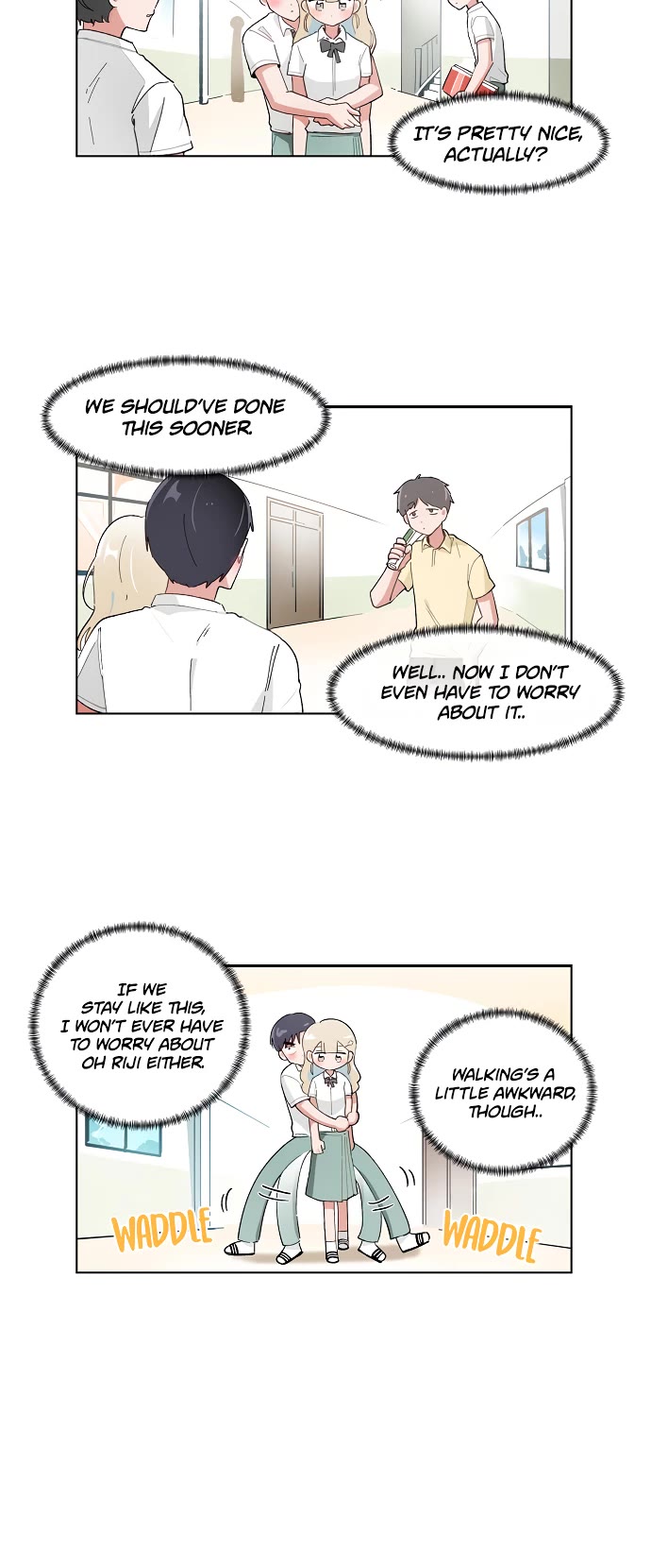 I Only Want to Beat You Chapter 205 page 11 - Chapter 205