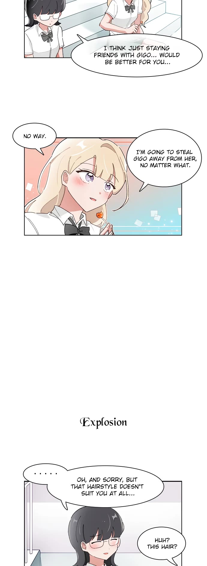 I Only Want to Beat You Chapter 205 page 15 - Chapter 205