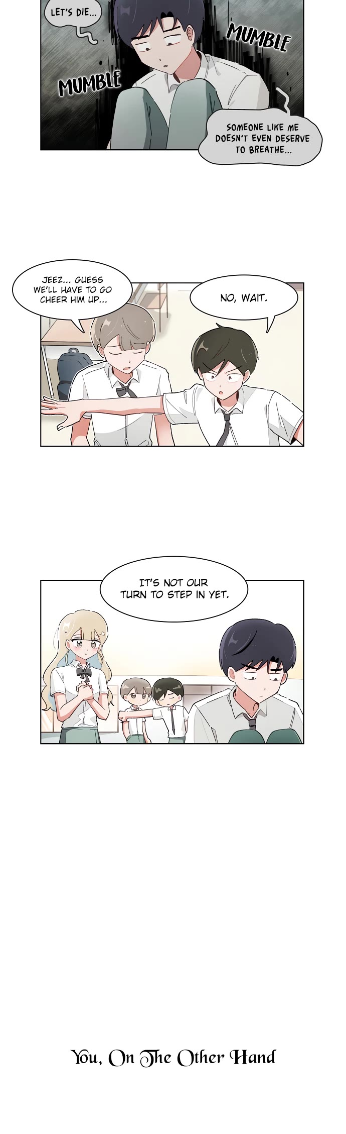 I Only Want to Beat You Chapter 205 page 4 - Chapter 205