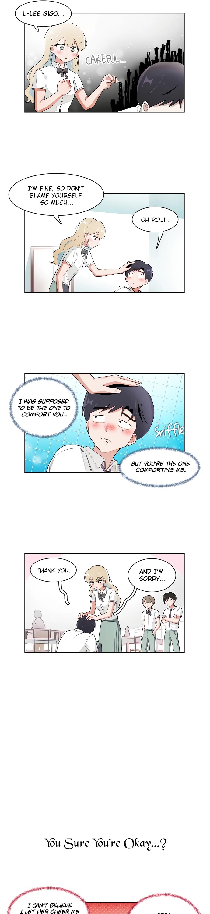 I Only Want to Beat You Chapter 205 page 5 - Chapter 205