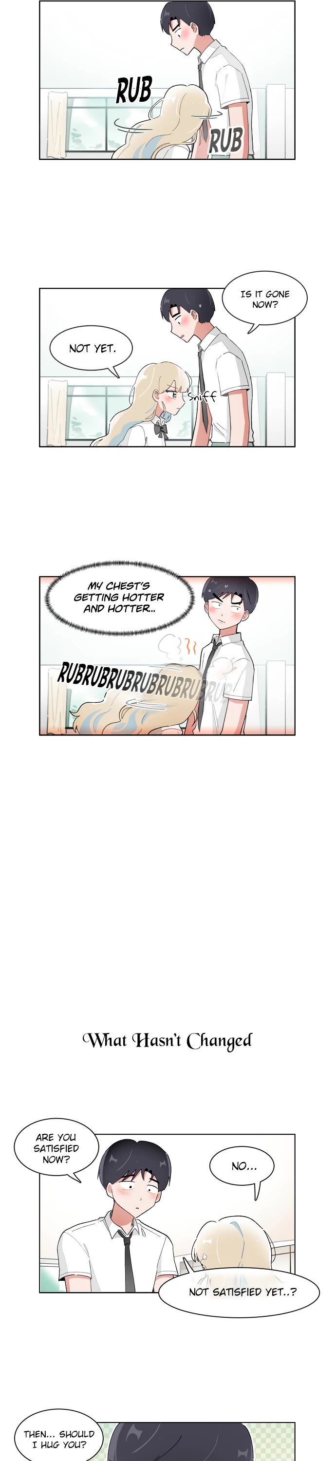 I Only Want to Beat You Chapter 205 page 9 - Chapter 205