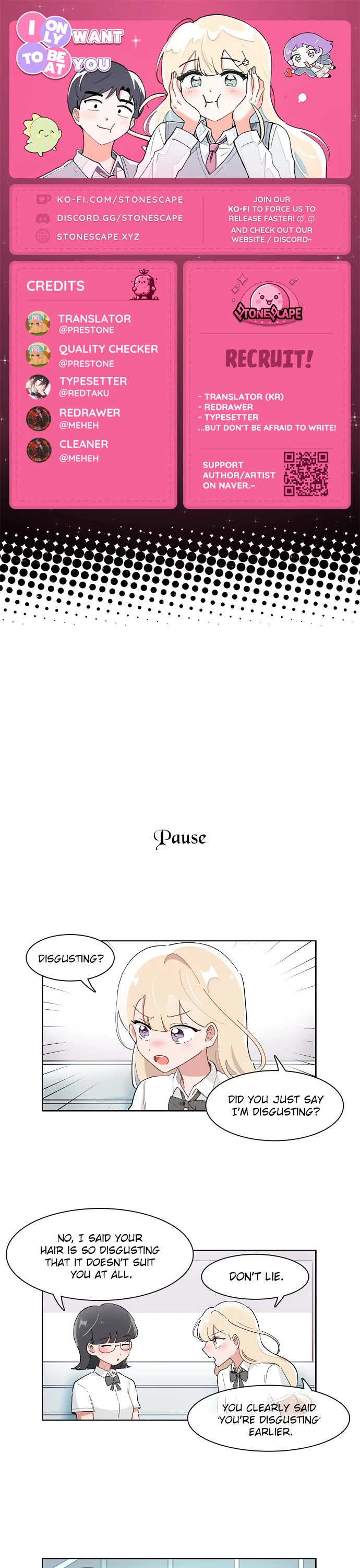 I Only Want to Beat You Chapter 206 page 1 - Chapter 206