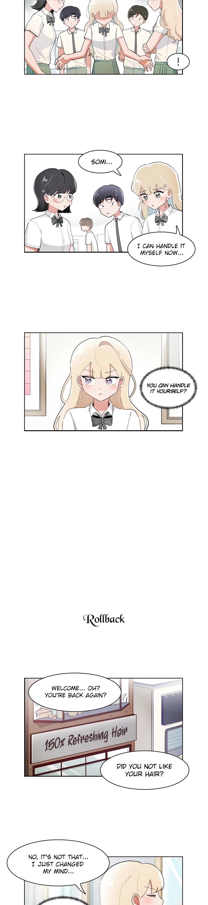 I Only Want to Beat You Chapter 206 page 10 - Chapter 206