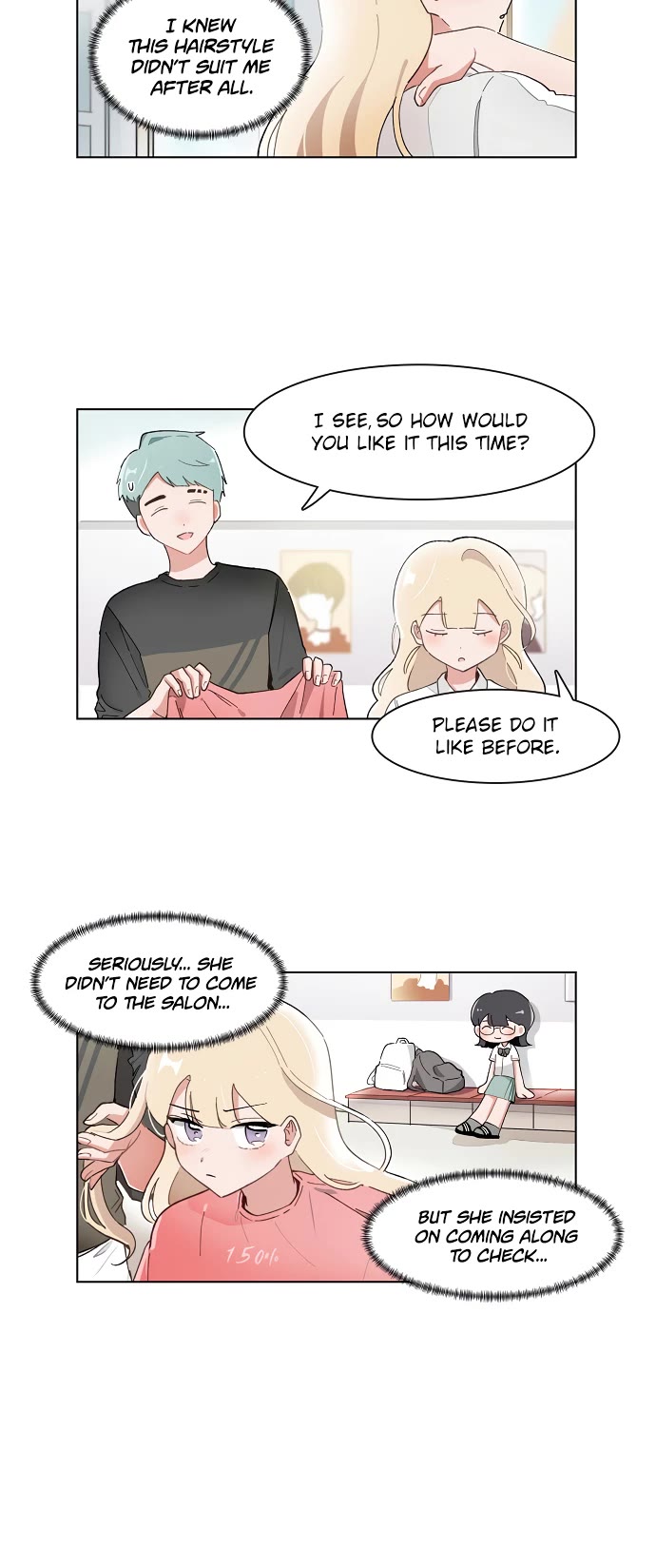 I Only Want to Beat You Chapter 206 page 11 - Chapter 206