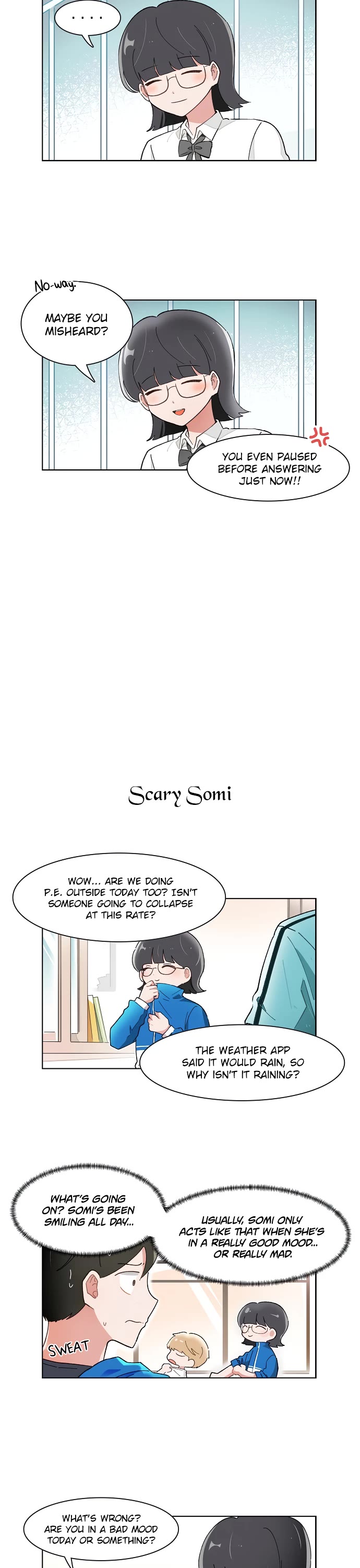 I Only Want to Beat You Chapter 206 page 2 - Chapter 206