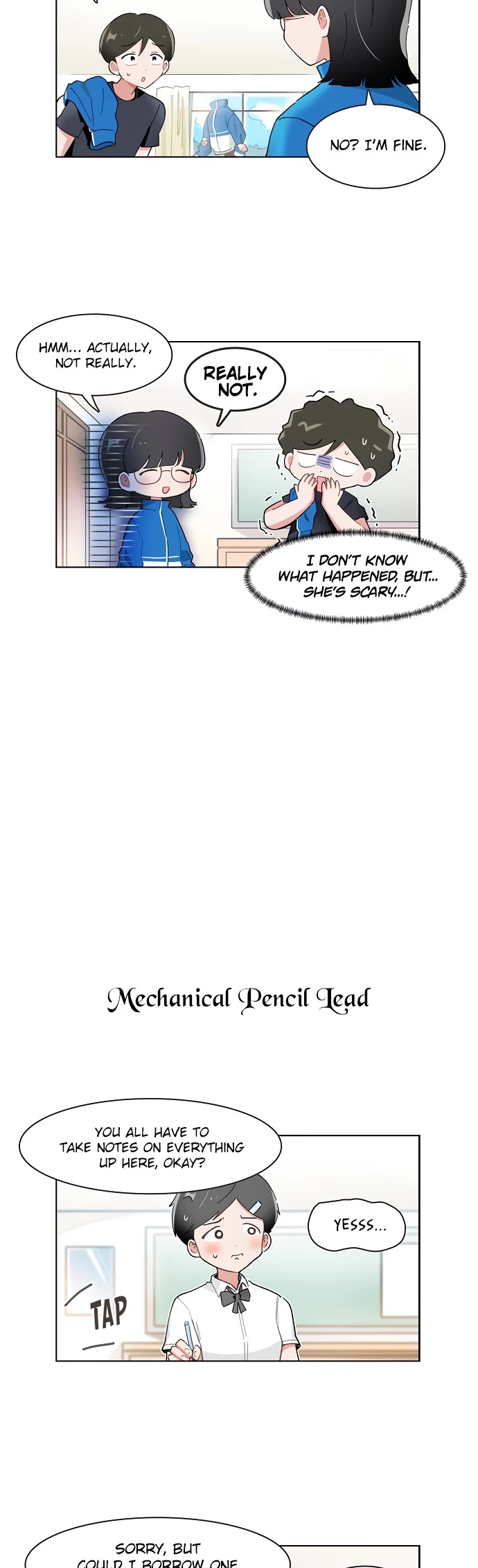 I Only Want to Beat You Chapter 206 page 3 - Chapter 206
