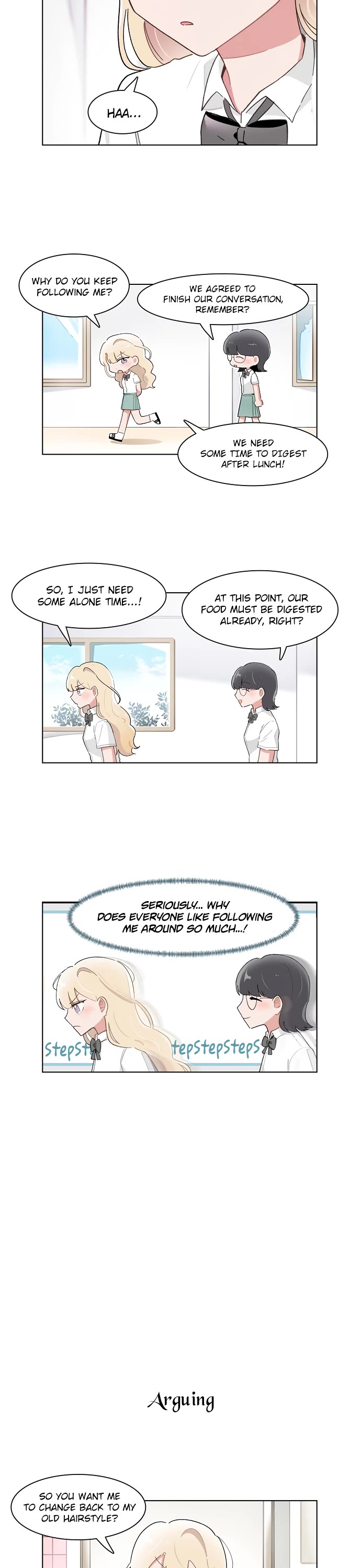 I Only Want to Beat You Chapter 206 page 6 - Chapter 206