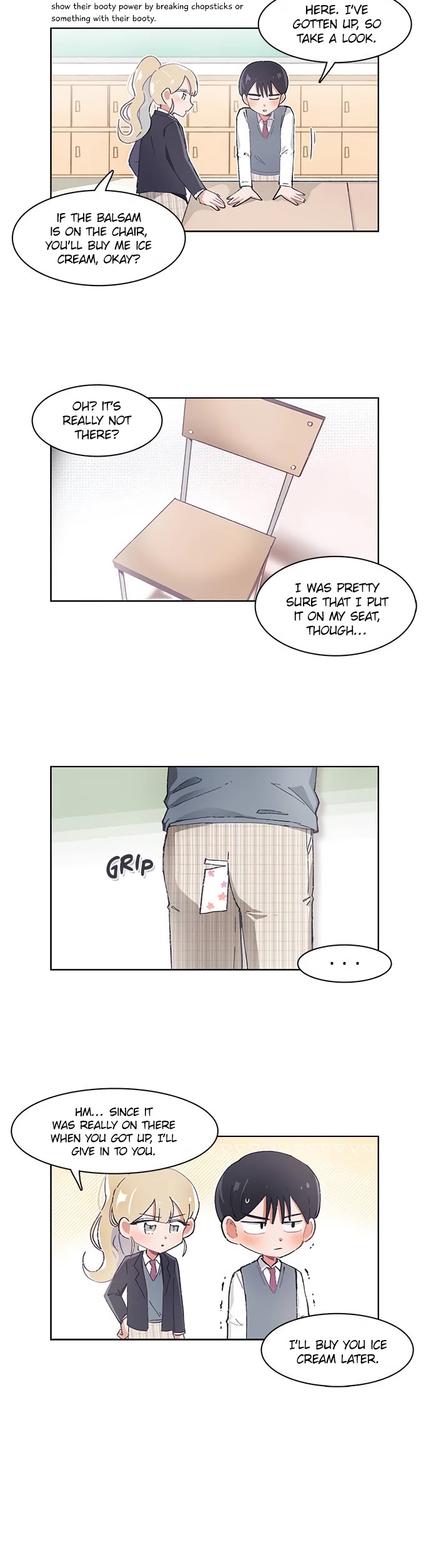 I Only Want to Beat You Chapter 21 page 10 - Chapter 21