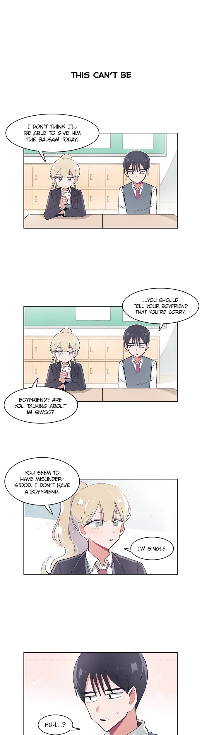 I Only Want to Beat You Chapter 21 page 11 - Chapter 21