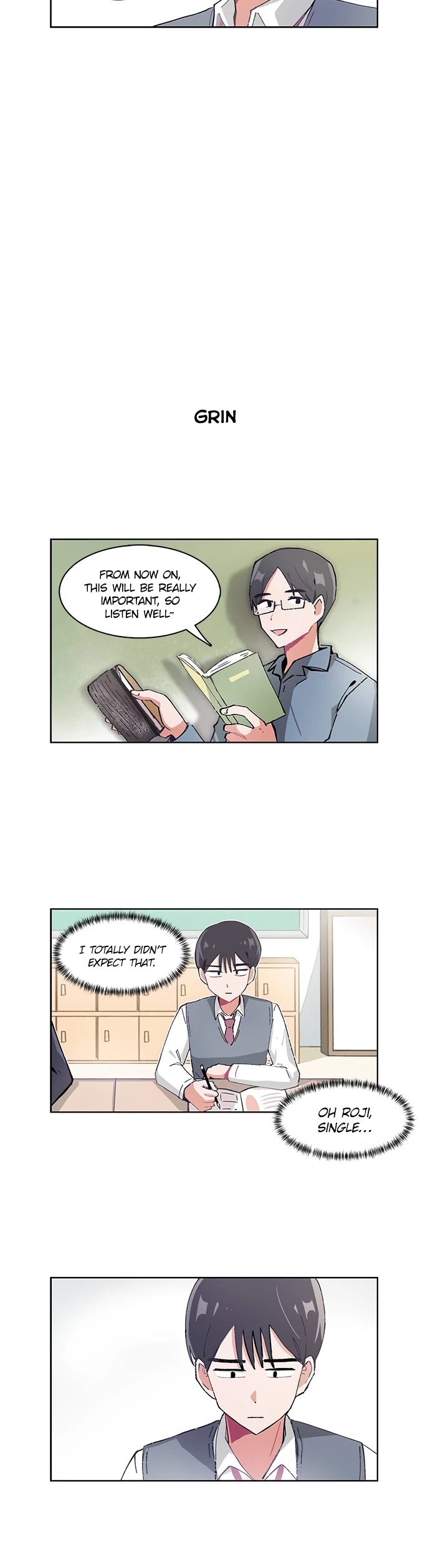 I Only Want to Beat You Chapter 21 page 12 - Chapter 21