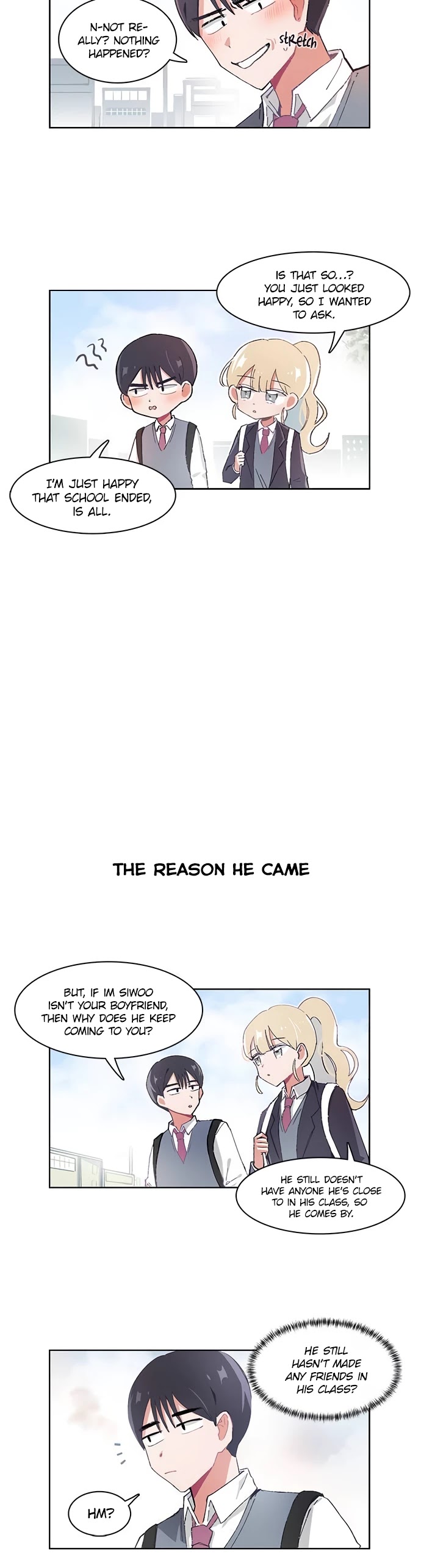 I Only Want to Beat You Chapter 21 page 14 - Chapter 21