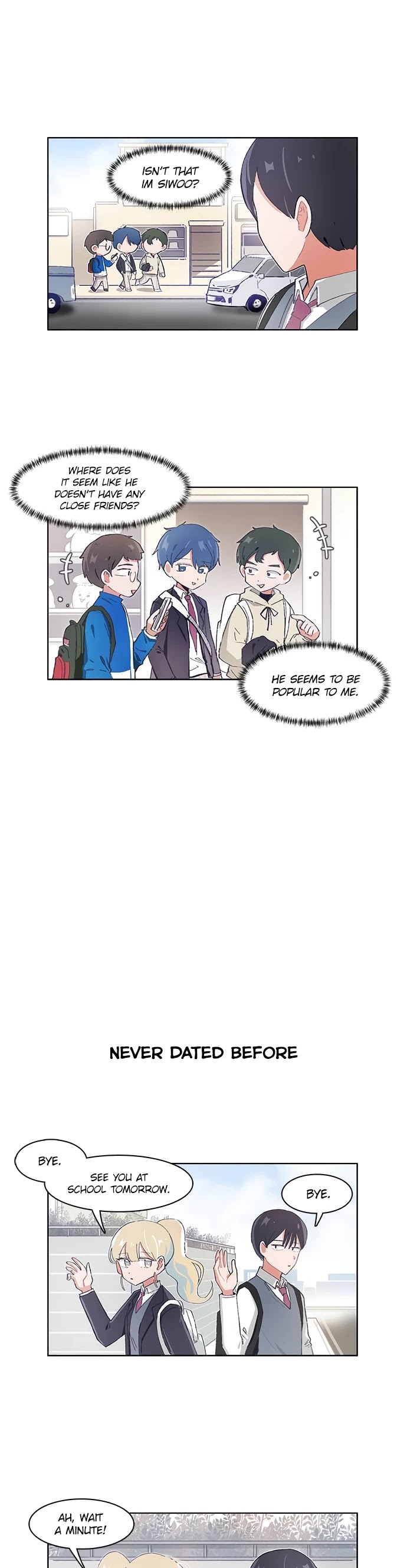 I Only Want to Beat You Chapter 21 page 15 - Chapter 21