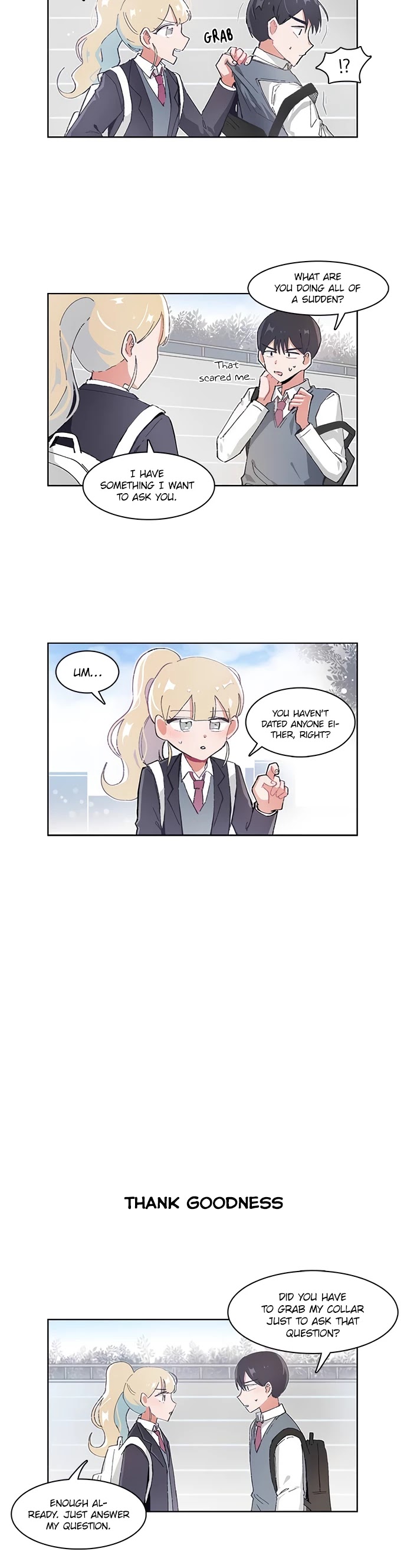 I Only Want to Beat You Chapter 21 page 16 - Chapter 21