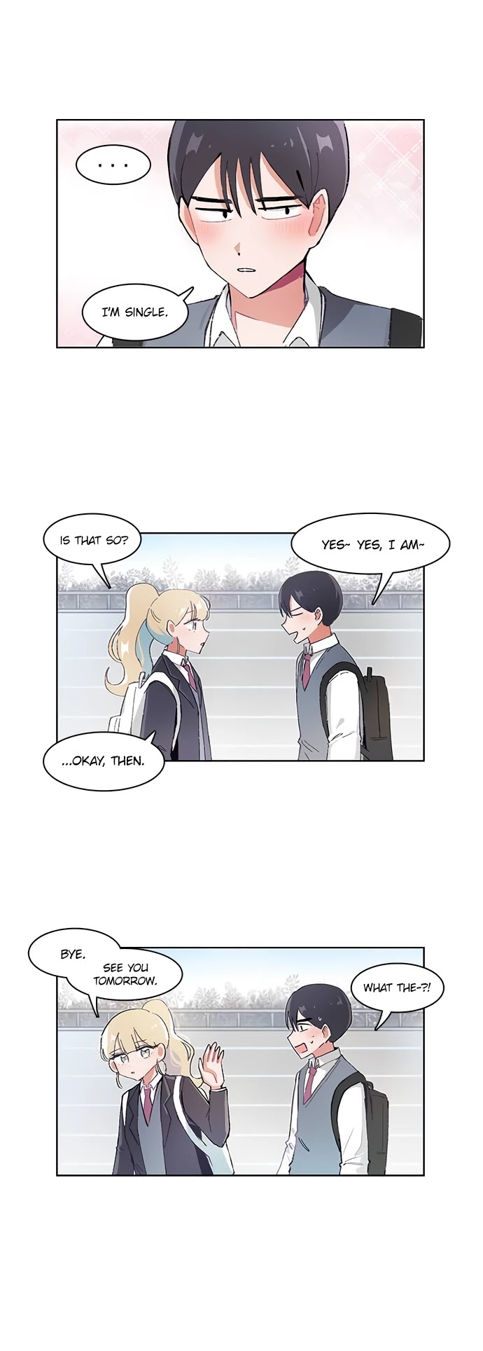 I Only Want to Beat You Chapter 21 page 17 - Chapter 21