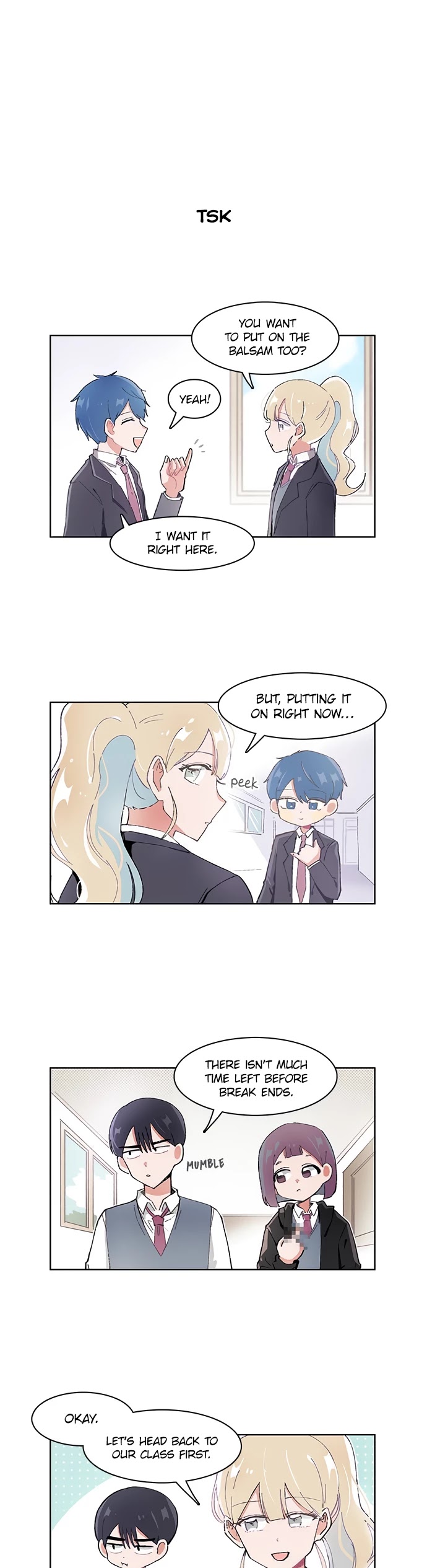 I Only Want to Beat You Chapter 21 page 3 - Chapter 21