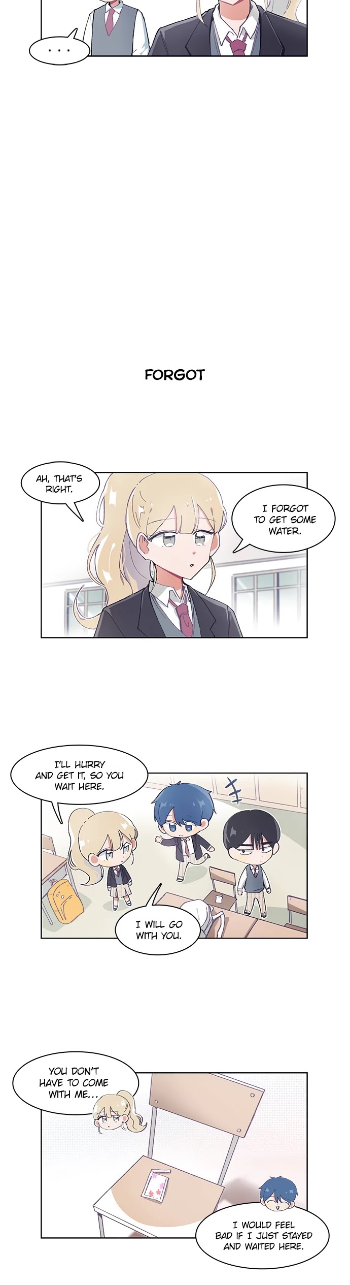 I Only Want to Beat You Chapter 21 page 4 - Chapter 21