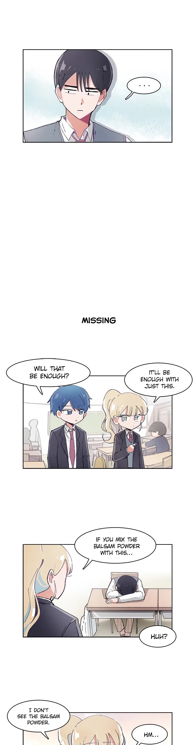I Only Want to Beat You Chapter 21 page 5 - Chapter 21
