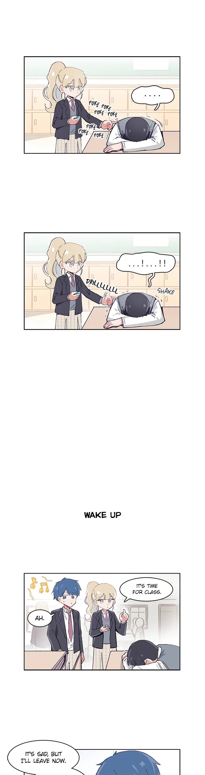 I Only Want to Beat You Chapter 21 page 7 - Chapter 21