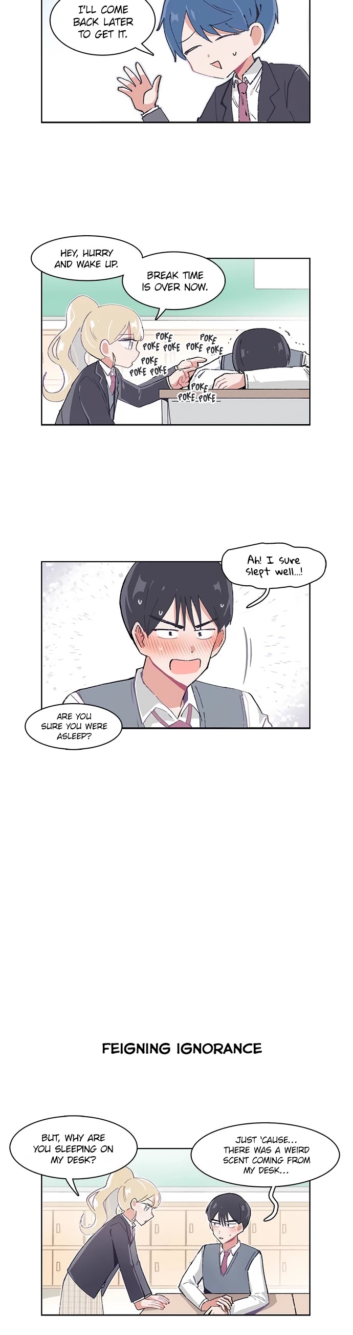 I Only Want to Beat You Chapter 21 page 8 - Chapter 21