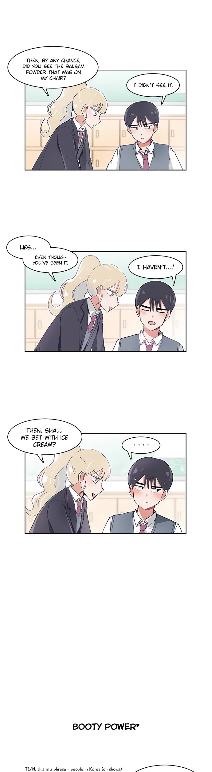 I Only Want to Beat You Chapter 21 page 9 - Chapter 21