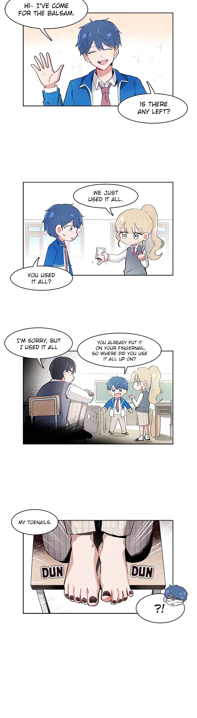 I Only Want to Beat You Chapter 22 page 10 - Chapter 22