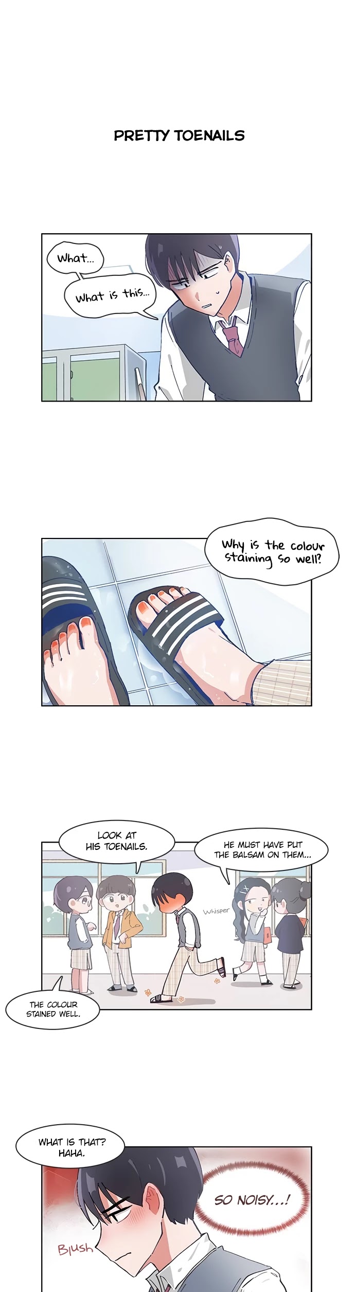 I Only Want to Beat You Chapter 22 page 11 - Chapter 22