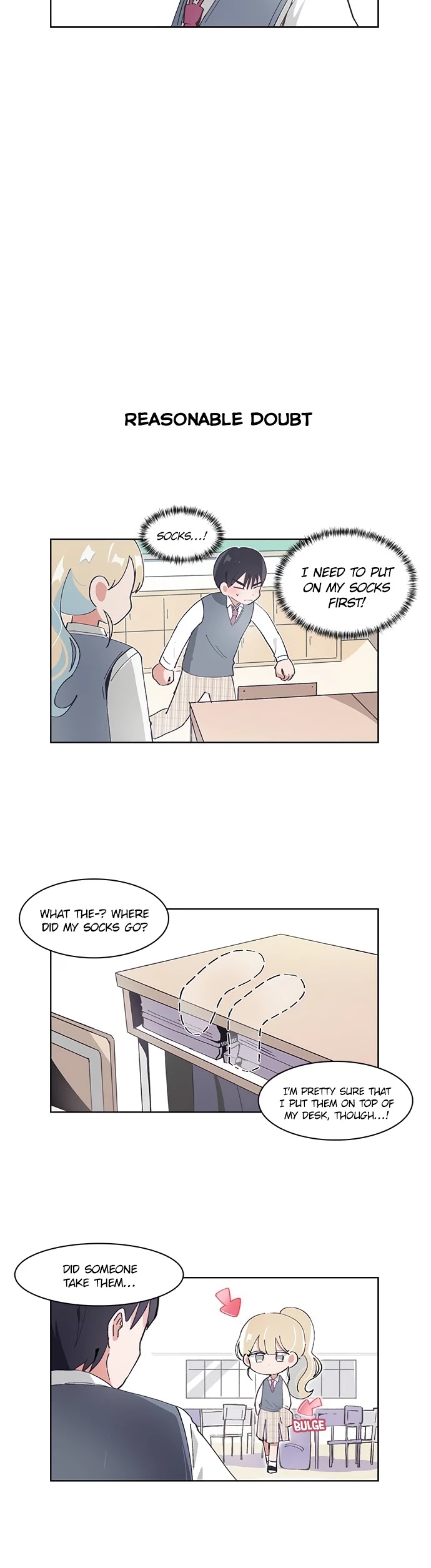 I Only Want to Beat You Chapter 22 page 12 - Chapter 22