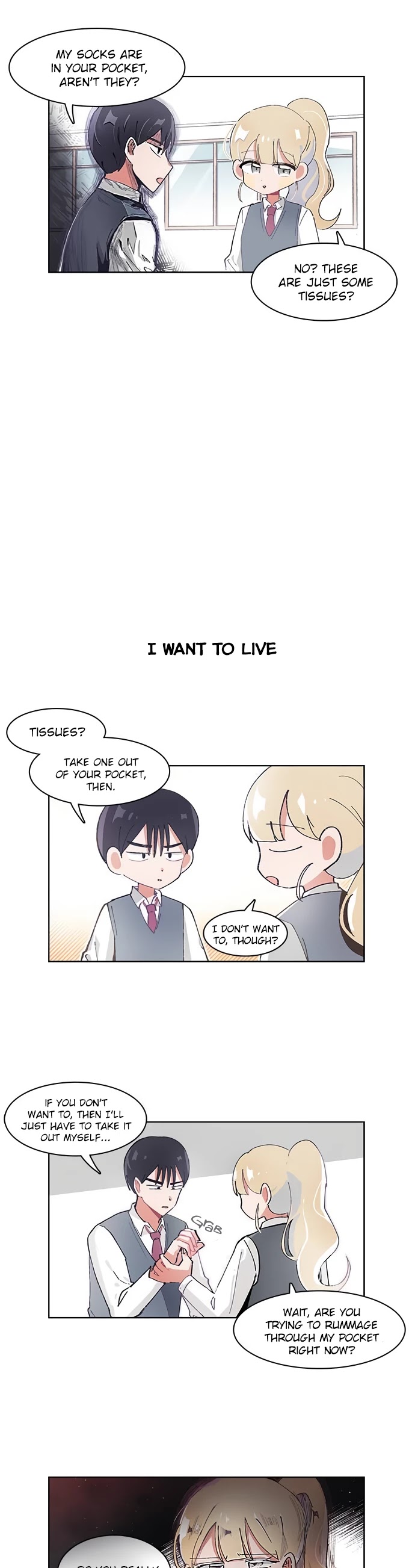 I Only Want to Beat You Chapter 22 page 13 - Chapter 22