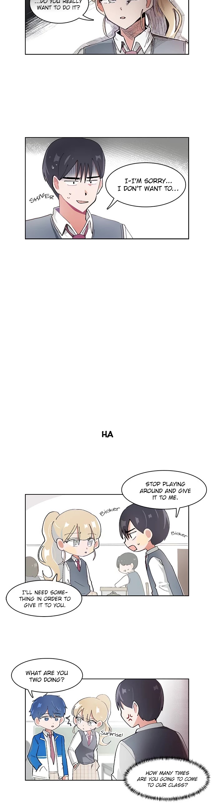 I Only Want to Beat You Chapter 22 page 14 - Chapter 22