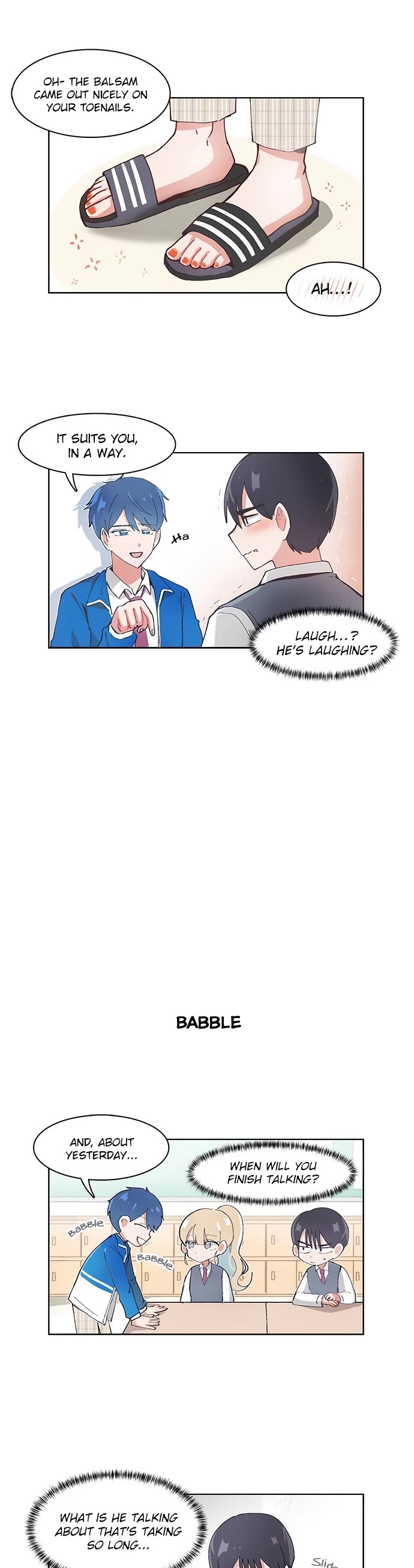 I Only Want to Beat You Chapter 22 page 15 - Chapter 22