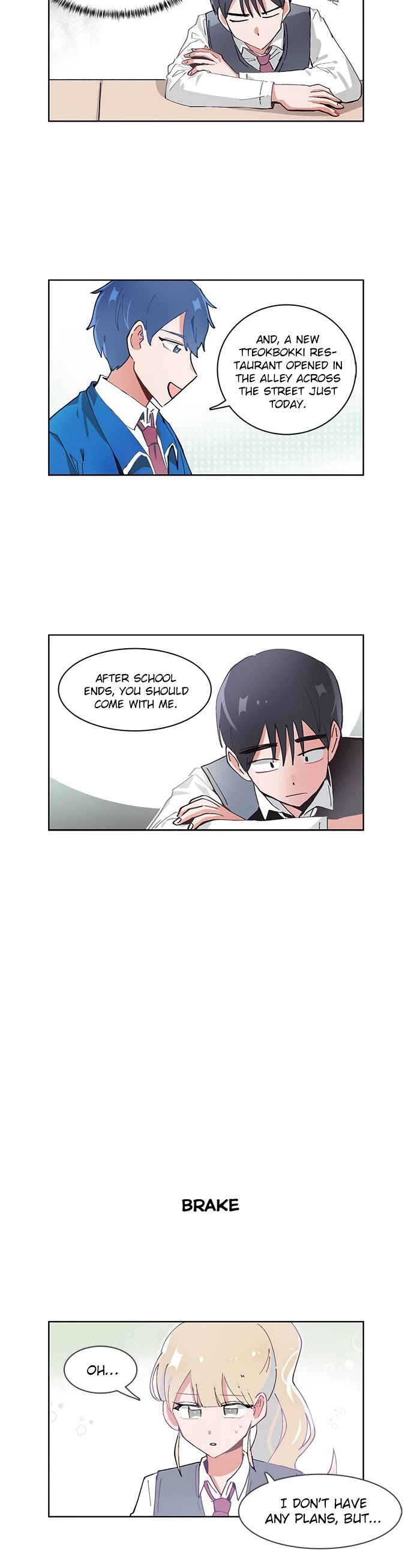 I Only Want to Beat You Chapter 22 page 16 - Chapter 22