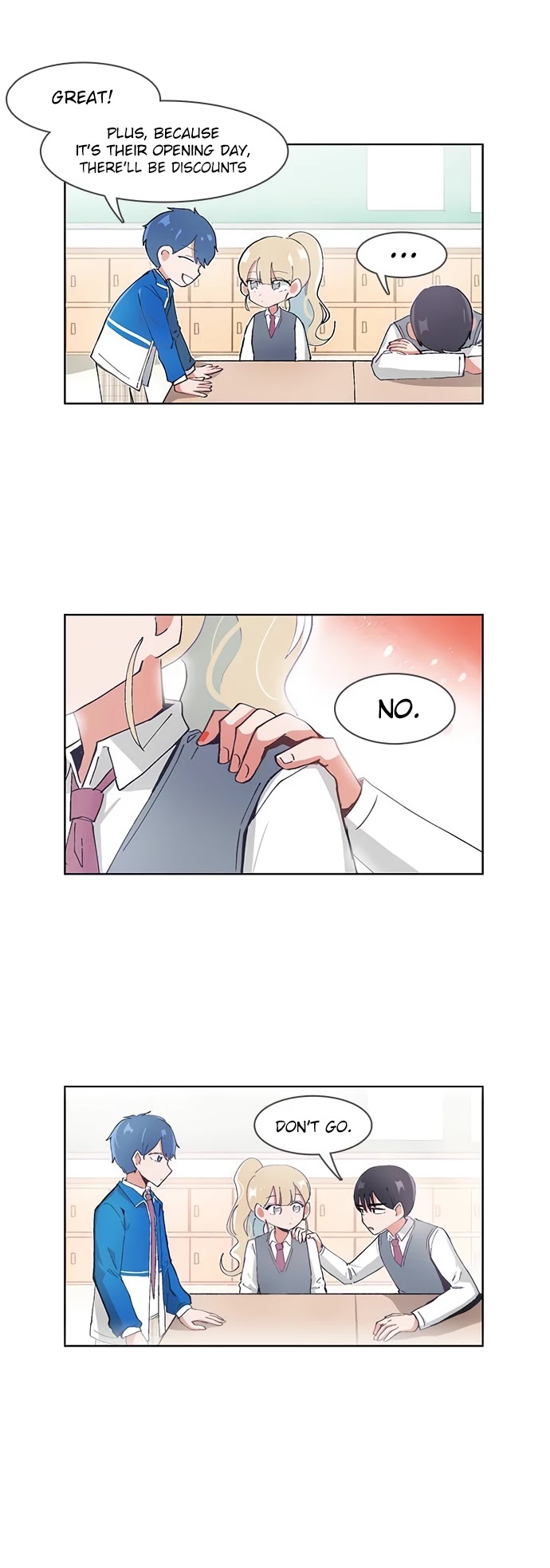 I Only Want to Beat You Chapter 22 page 17 - Chapter 22