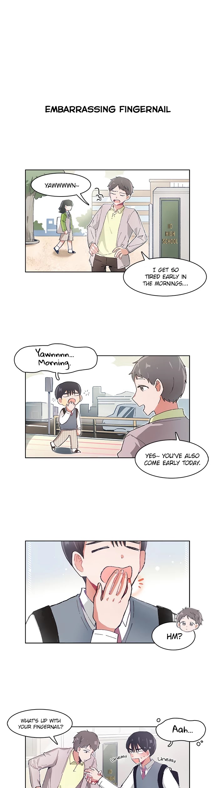 I Only Want to Beat You Chapter 22 page 3 - Chapter 22
