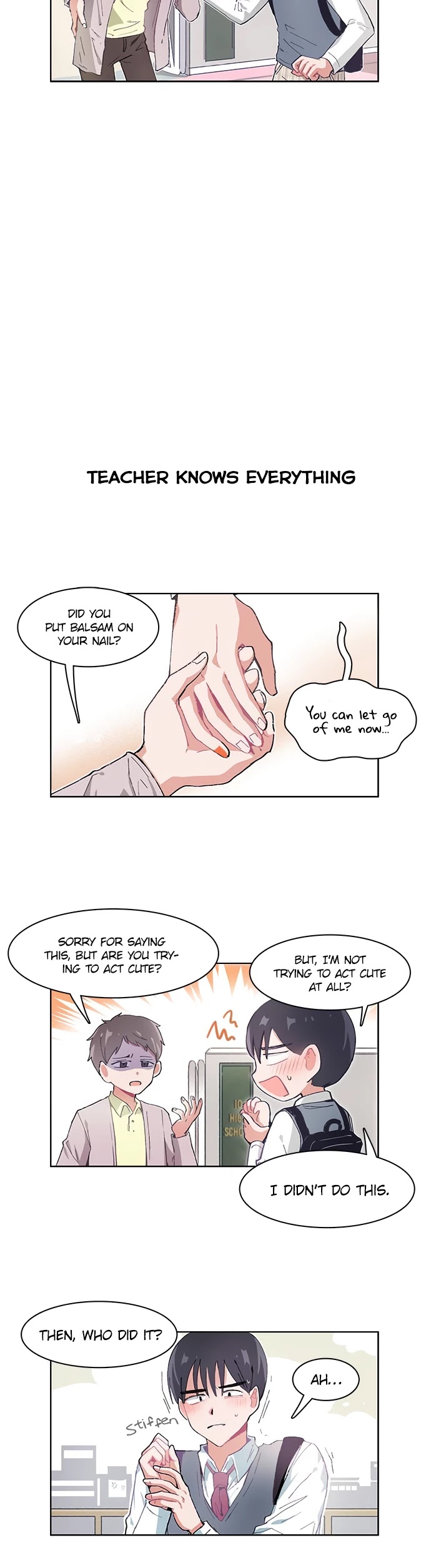 I Only Want to Beat You Chapter 22 page 4 - Chapter 22