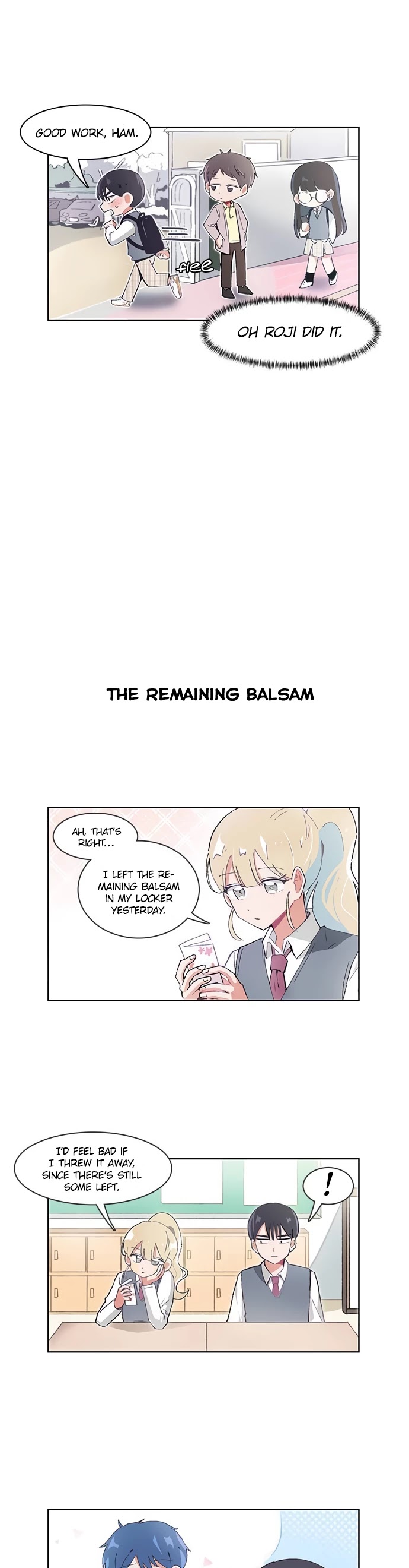 I Only Want to Beat You Chapter 22 page 5 - Chapter 22