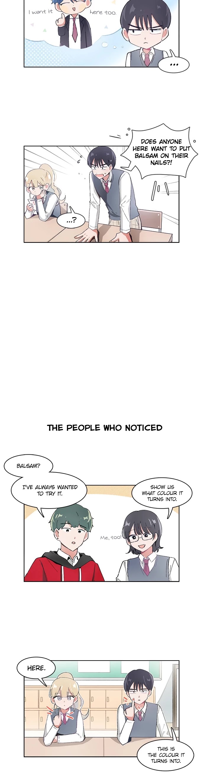 I Only Want to Beat You Chapter 22 page 6 - Chapter 22