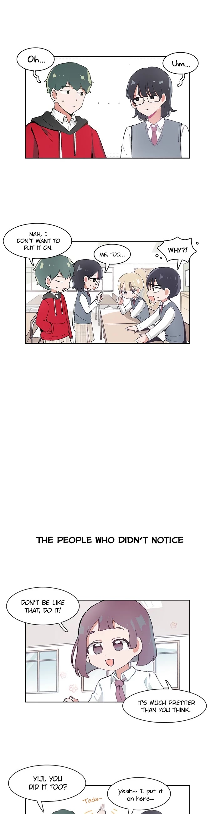 I Only Want to Beat You Chapter 22 page 7 - Chapter 22
