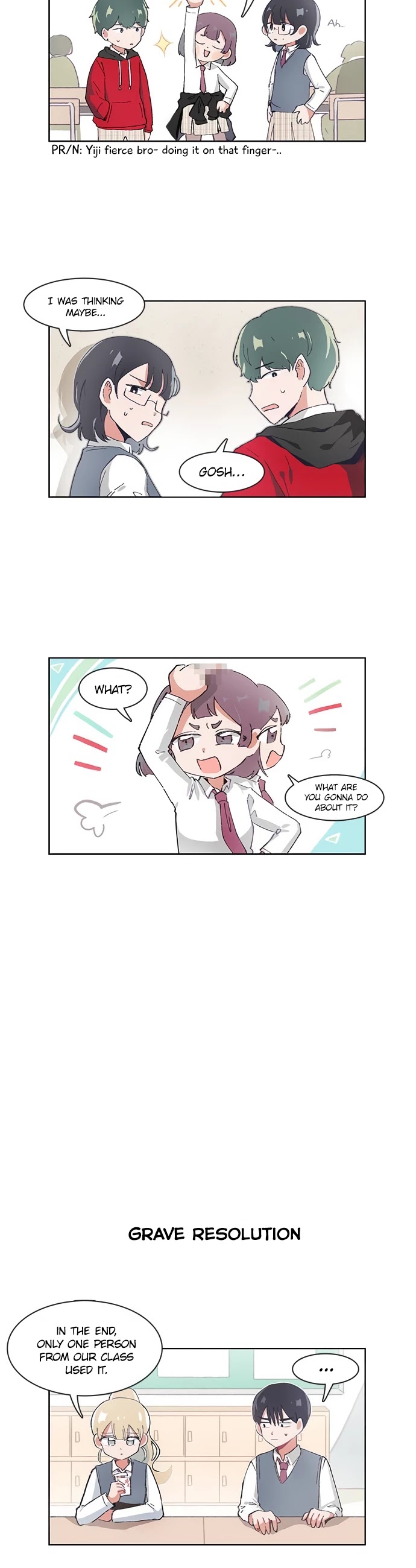 I Only Want to Beat You Chapter 22 page 8 - Chapter 22