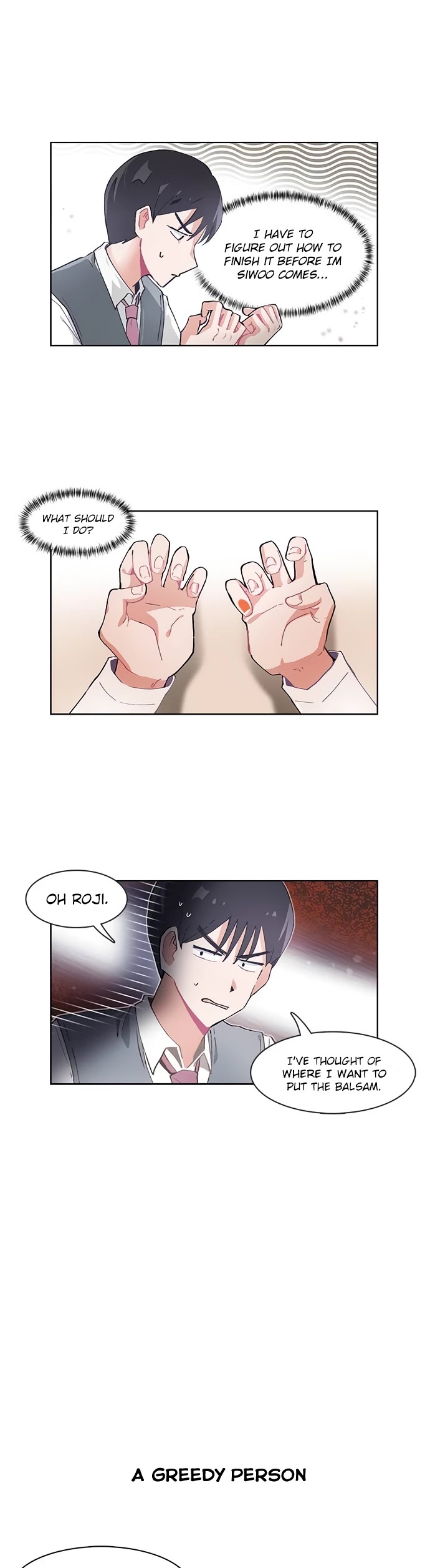 I Only Want to Beat You Chapter 22 page 9 - Chapter 22