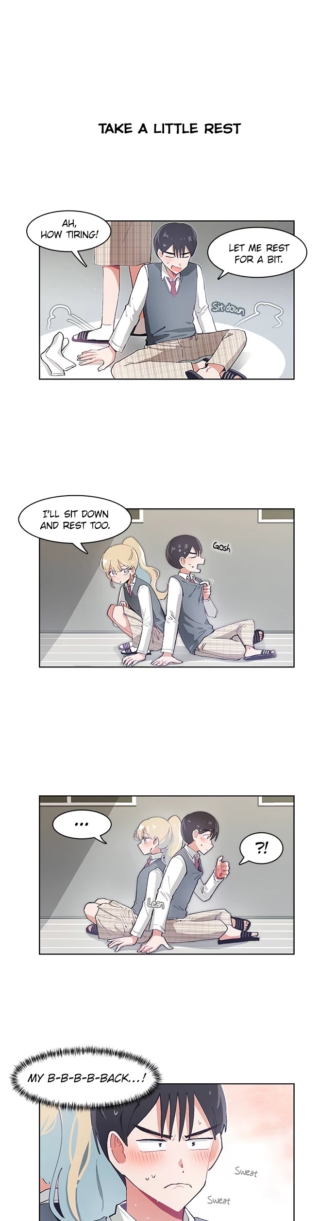 I Only Want to Beat You Chapter 23 page 11 - Chapter 23